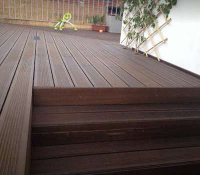 Legno da esterno decking